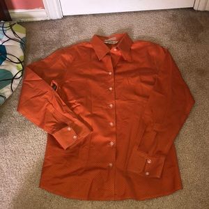 Striped Button Down Shirt